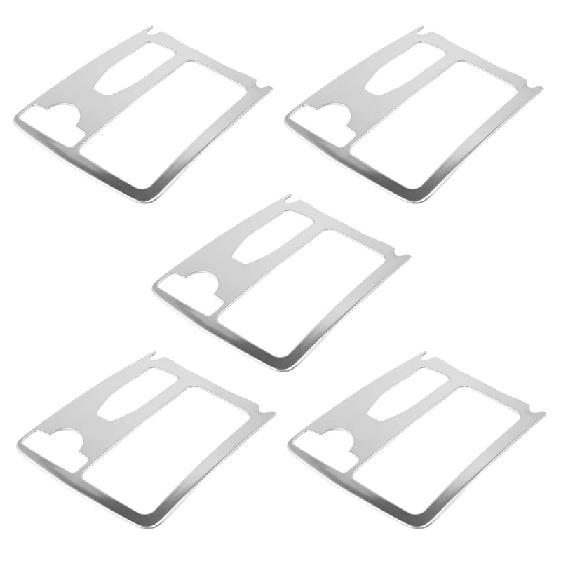 5X Central Console Cup Holder Water Cup Holder Panel Decoration Trim For Mercedes Benz C Class W204 2008-2014 RHD
5X Central Console Cup Holder Water Cup Holder Panel Decoration Trim For Mercedes Benz C Class W204 2008-2014 RHD