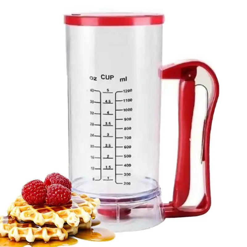 Дозатор для блинов и теста, новый сепаратор для кексов и кремов с измерительной этикеткой, дозатор для печенья и теста, инструменты для выпечки
Дозатор для блинов и теста, новый сепаратор для кексов и кремов с измерительной этикеткой, дозатор для печенья и теста, инструменты для выпечки