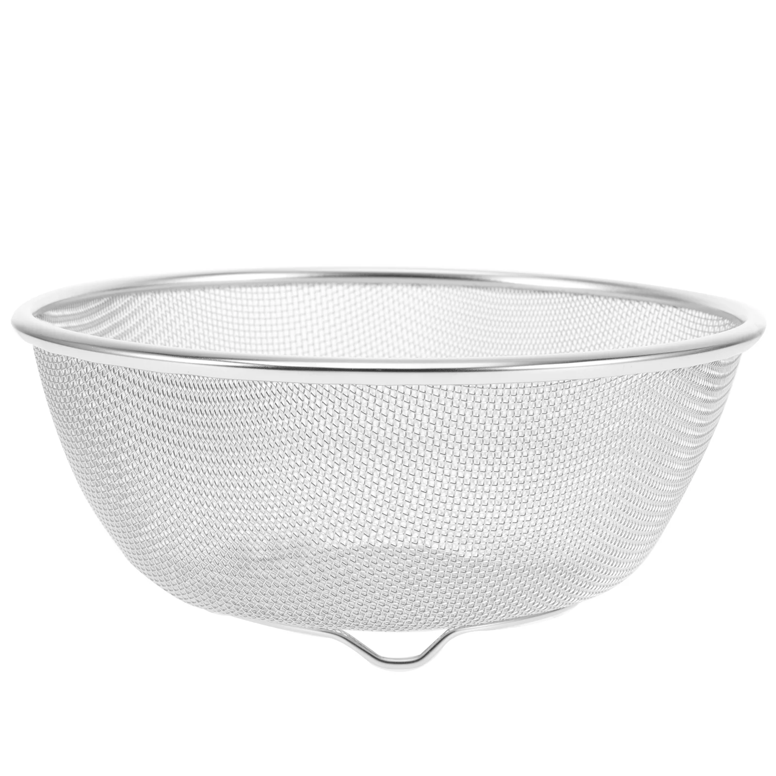 Fine Mesh Colander Stainless Steel Colander Vegetables Fruit Strainer Rice Washing Bowl
Fine Mesh Colander Stainless Steel Colander Vegetables Fruit Strainer Rice Washing Bowl
