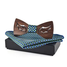 Men's Wooden Bow Tie Set Soft Pocket Square Towel Handkerchief Bowtie Necktie Wood Bowtie Wedding Party Shirt Accessory NZ256
Men's Wooden Bow Tie Set Soft Pocket Square Towel Handkerchief Bowtie Necktie Wood Bowtie Wedding Party Shirt Accessory NZ256