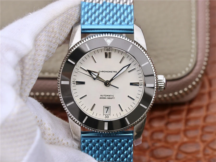 GF Factory 42MM Super Ocea 42AB2010121B1A1/AB2010161C1S1 Top Quality high-grad B20 Automatic Mechanical Men's Watch
GF Factory 42MM Super Ocea 42AB2010121B1A1/AB2010161C1S1 Top Quality high-grad B20 Automatic Mechanical Men's Watch