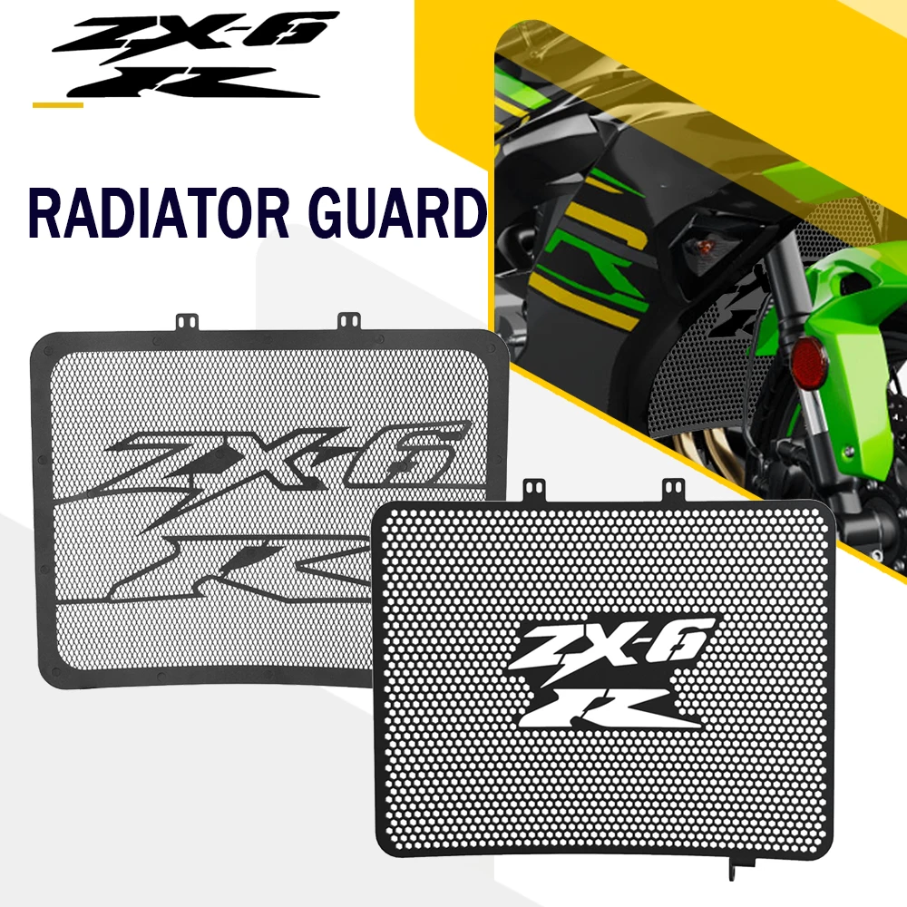 For Kawasaki Ninja ZX636 ZX-6RR ZX-6R ZX 636 ZX6R/RR 2003 2004 Motorcycles Accessories Radiator Grille Guard Cover Protector
For Kawasaki Ninja ZX636 ZX-6RR ZX-6R ZX 636 ZX6R/RR 2003 2004 Motorcycles Accessories Radiator Grille Guard Cover Protector