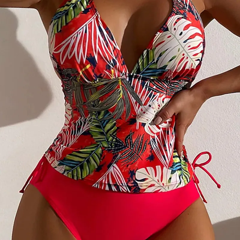 Red Printed Swimsuit 2023 New Split Bikini Swimsuit Women's Two-Piece Beach Hot Temptation
Red Printed Swimsuit 2023 New Split Bikini Swimsuit Women's Two-Piece Beach Hot Temptation