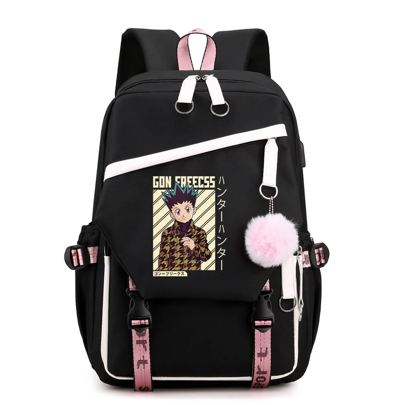Hunter X Hunter Аниме Sac A Dos Kawaii рюкзак для студентов унисекс сумки для ноутбука Новая мода Mochila Hombre Cute Plecak Damski
Hunter X Hunter Аниме Sac A Dos Kawaii рюкзак для студентов унисекс сумки для ноутбука Новая мода Mochila Hombre Cute Plecak Damski