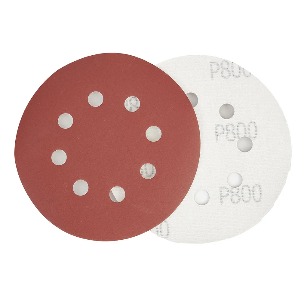 4PCS 5inch 125mm 8 Hole Sanding Discs Round Polishing Sandpaper 240-2000 Grit Sand Sheets Loop Sanding Disc Polish
4PCS 5inch 125mm 8 Hole Sanding Discs Round Polishing Sandpaper 240-2000 Grit Sand Sheets Loop Sanding Disc Polish