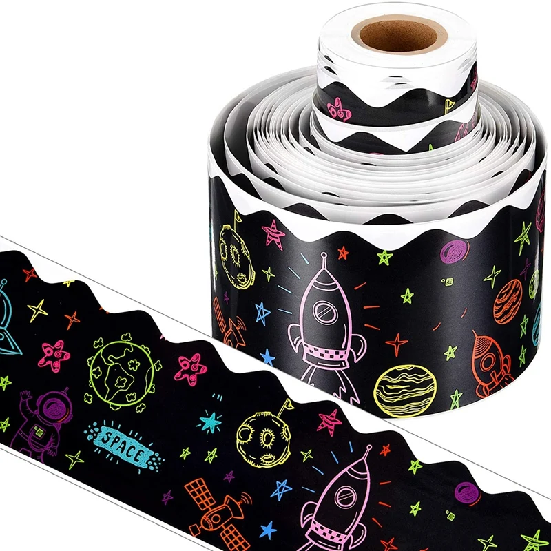 65-футовые наклейки в виде границ, декоративные наклейки с конфетти для школы, украшение для витрины
65-футовые наклейки в виде границ, декоративные наклейки с конфетти для школы, украшение для витрины