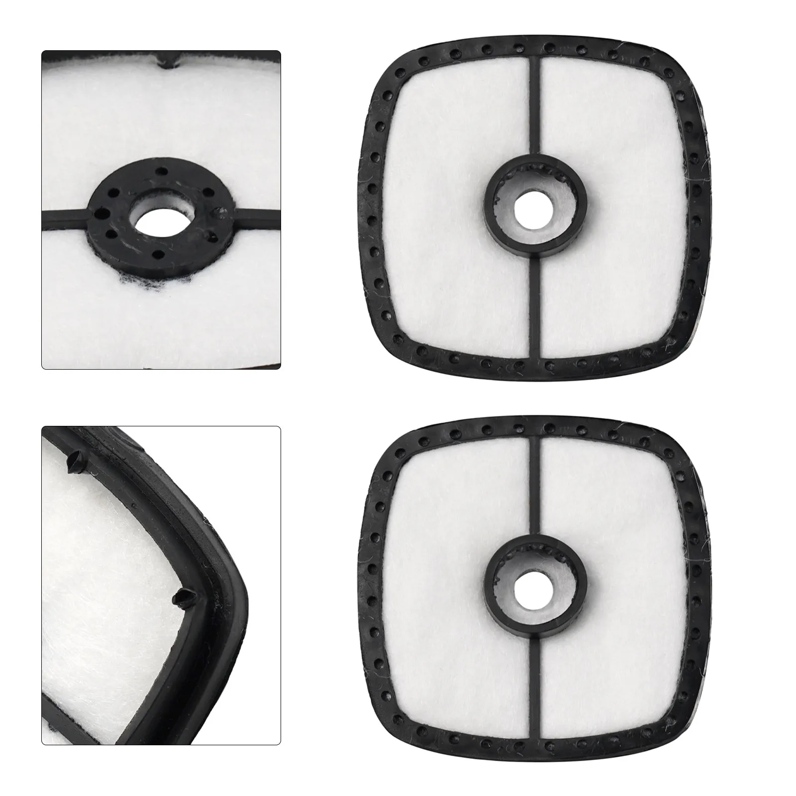 2pcs 2-5/8" Air Filter 1/4" Hole Air Cleaner Trimmer Blower Parts For SRM210 SRM225 HC150 Replacement Garden Tool Accessories
2pcs 2-5/8" Air Filter 1/4" Hole Air Cleaner Trimmer Blower Parts For SRM210 SRM225 HC150 Replacement Garden Tool Accessories