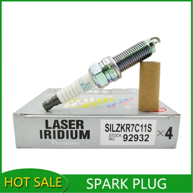 4pcs New SILZKR7C11S 92932 Iridium Spark Plug For Odyssey Crider Accord Jade Civic SILZKR7C11S-92932 SILZKR7C-11S
4pcs New SILZKR7C11S 92932 Iridium Spark Plug For Odyssey Crider Accord Jade Civic SILZKR7C11S-92932 SILZKR7C-11S