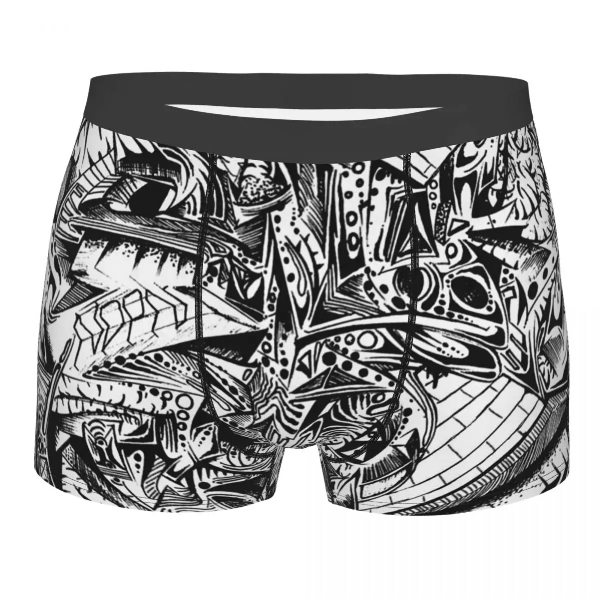 Graffiti Doodle Sweet Art Abstract Underpants Breathbale Panties Male Underwear Sexy Shorts Boxer Briefs
Graffiti Doodle Sweet Art Abstract Underpants Breathbale Panties Male Underwear Sexy Shorts Boxer Briefs