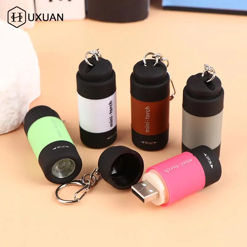 Led Mini Torch Light Portable USB Rechargeable Pocket Keychain Flashlights Waterproof Outdoor Hiking Camping Torch Lamp Lantern
Led Mini Torch Light Portable USB Rechargeable Pocket Keychain Flashlights Waterproof Outdoor Hiking Camping Torch Lamp Lantern