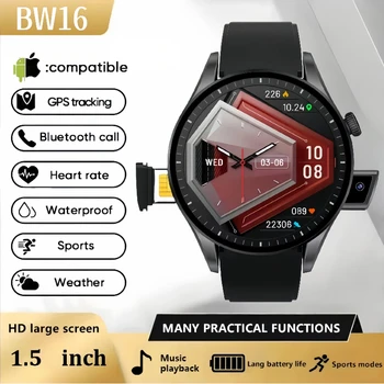 BW16 SIM Card Smartwatch