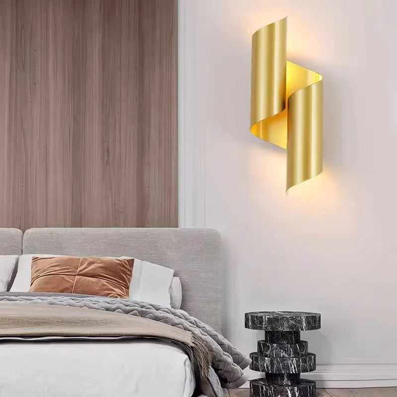 New Wall Lamp LED Aisle Living Room Bedroom Bedside Nordic Sconce Luxury Lighting Modern Balcony Corridor Interior Decor Light
New Wall Lamp LED Aisle Living Room Bedroom Bedside Nordic Sconce Luxury Lighting Modern Balcony Corridor Interior Decor Light