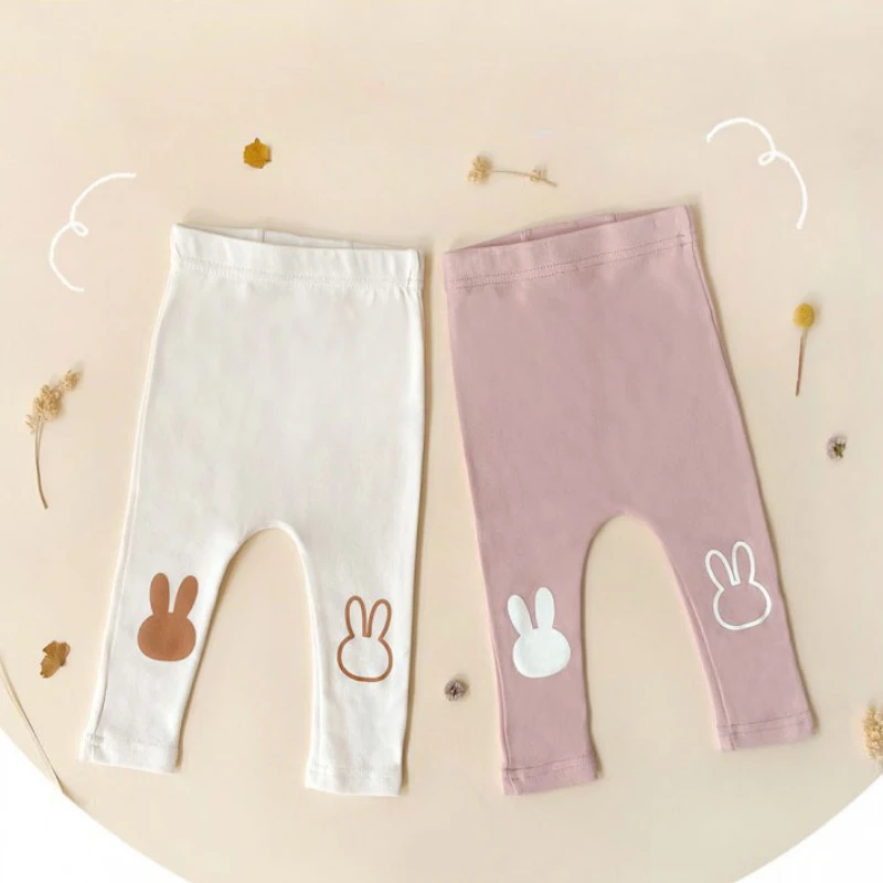 Baby Pants Baby Leggings Cotton Cartoon Rabbit Print Pink White Long Pants Protect Belly Girls Boys Spring & Autumn Clothes
Baby Pants Baby Leggings Cotton Cartoon Rabbit Print Pink White Long Pants Protect Belly Girls Boys Spring & Autumn Clothes