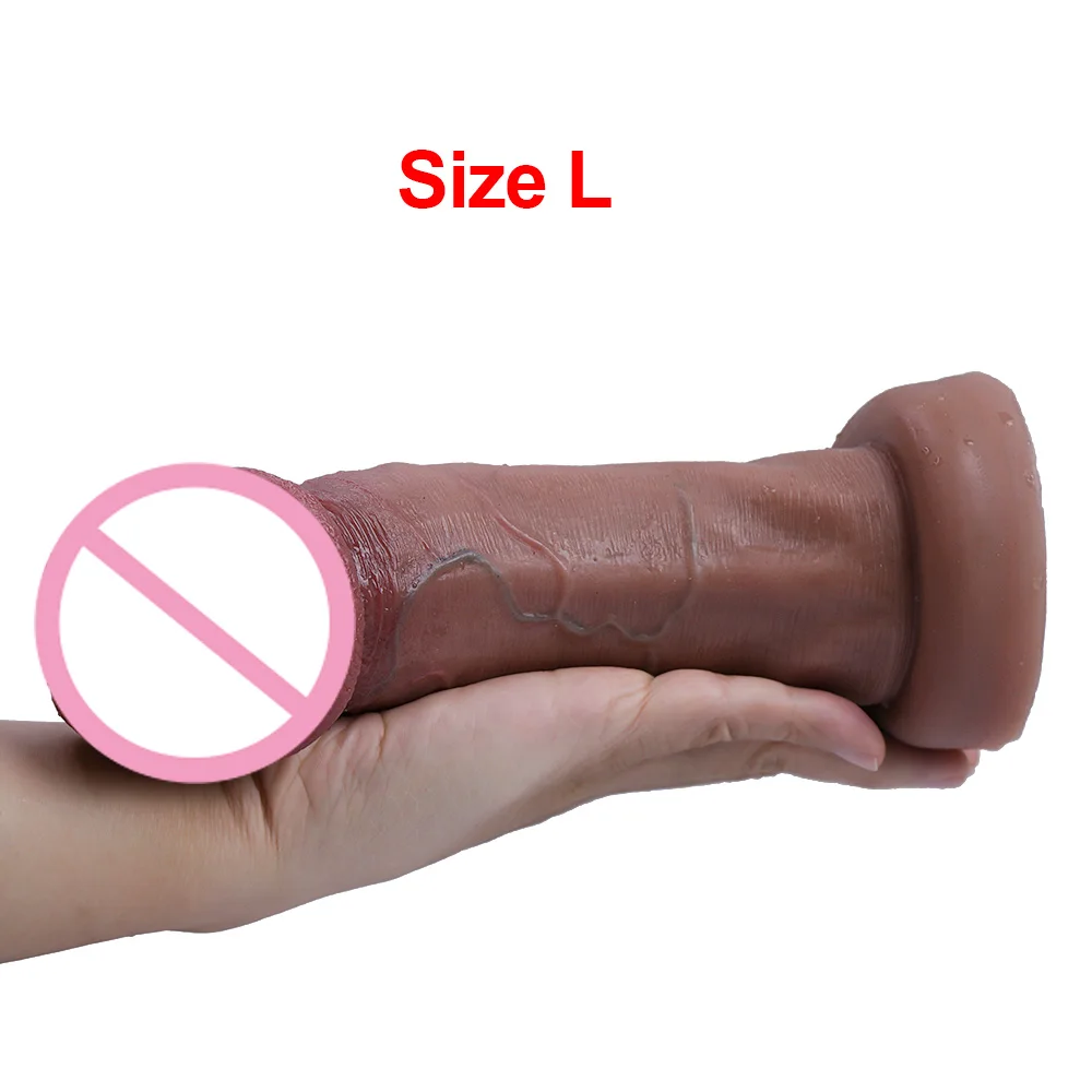 Фаллоимитатор С Мягкой Головкой