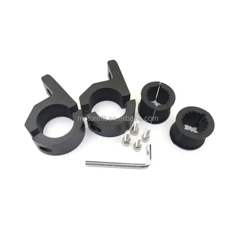 2X Aluminum Car SUV Fog Lamp Clamp 25-30MM 1-1.2 "Motorcycle Turn Signal Indicator Bracket Truck Fork Holder Mount
2X Aluminum Car SUV Fog Lamp Clamp 25-30MM 1-1.2 "Motorcycle Turn Signal Indicator Bracket Truck Fork Holder Mount