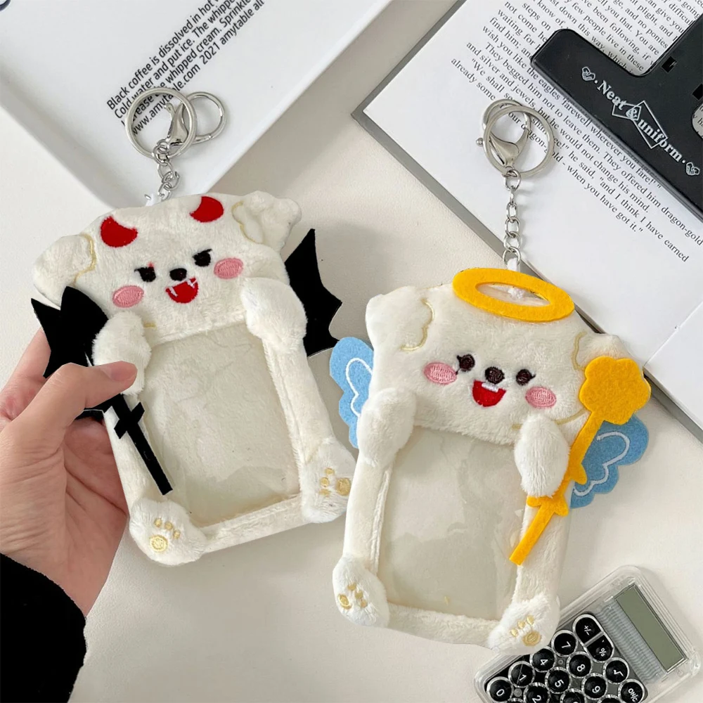 INS Kawaii мультфильм держатель для фотокарт милые животные серия мягкий плюшевый 3 дюйма Kpop фото держатель для карт сумка Подвеска школьные Канцтовары
INS Kawaii мультфильм держатель для фотокарт милые животные серия мягкий плюшевый 3 дюйма Kpop фото держатель для карт сумка Подвеска школьные Канцтовары