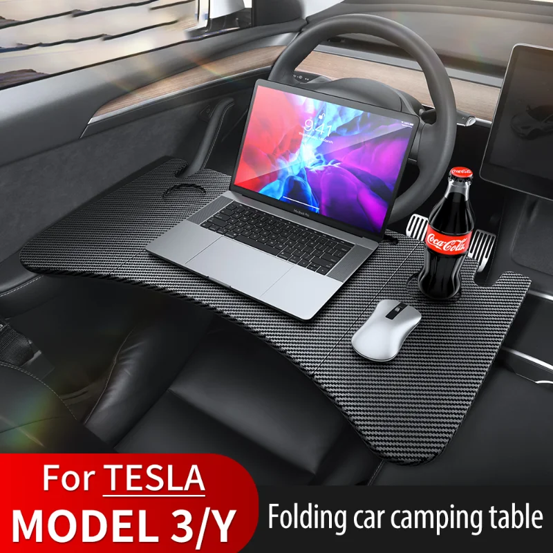 Подходит для Tesla Model 3/Y, трехсекционный складной передний и задний складной офисный обеденный стол, монтируемый в машине маленький стол
Подходит для Tesla Model 3/Y, трехсекционный складной передний и задний складной офисный обеденный стол, монтируемый в машине маленький стол