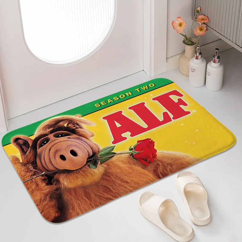 Bathroom Rug A-Alf Entrance Door Doormat Living Room Floor Carpet Anti Slip Hallway Veranda Foot Mat Modern Home Decoration
Bathroom Rug A-Alf Entrance Door Doormat Living Room Floor Carpet Anti Slip Hallway Veranda Foot Mat Modern Home Decoration