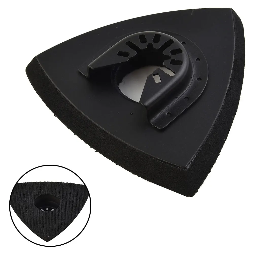 1Pc 80/90/93mm Triangular Sanding Pad Renovator Spare Tools Uick Release Oscillating Tool Sanding Pads For Power Tool
1Pc 80/90/93mm Triangular Sanding Pad Renovator Spare Tools Uick Release Oscillating Tool Sanding Pads For Power Tool