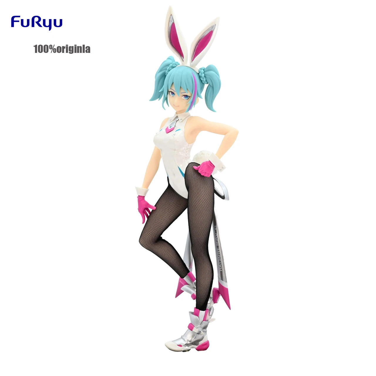 Original FuRyu VOCALOID Hatsune Miku Figure Bunny Girl Pink 30Cm Anime Figurine Model Collection Toys for Boys Gift
Original FuRyu VOCALOID Hatsune Miku Figure Bunny Girl Pink 30Cm Anime Figurine Model Collection Toys for Boys Gift