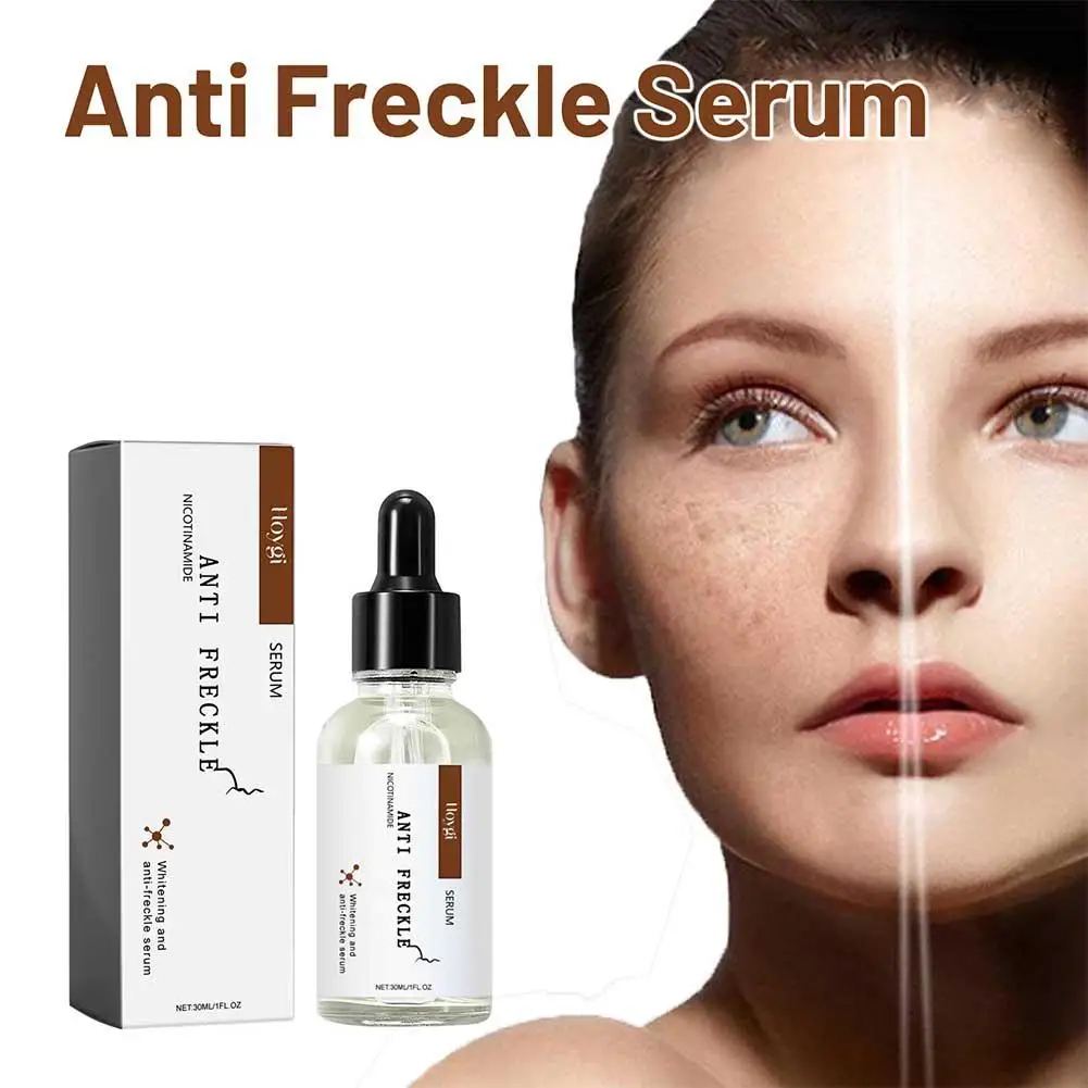 Anti Freckle Facial EssenceSkinCare Moisturizing Whitening Serum Face Skin Cream Repair Firming Face Lifting Lighten Spots Z2Y9
Anti Freckle Facial EssenceSkinCare Moisturizing Whitening Serum Face Skin Cream Repair Firming Face Lifting Lighten Spots Z2Y9
