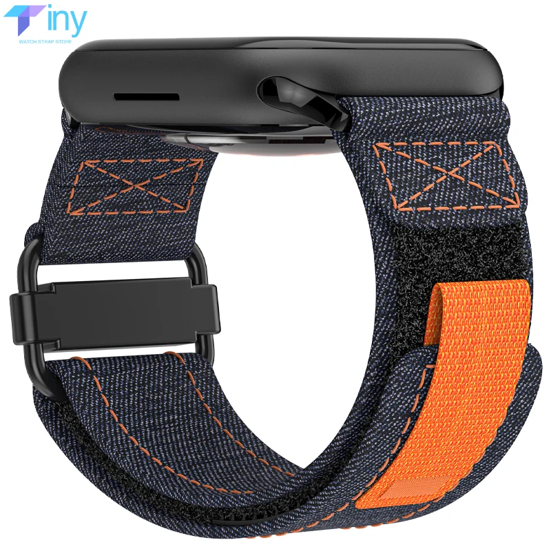 Nylon Strap for Apple Watch Ultra 2 Band 49mm 45mm 41mm 44mm 42mm 38mm 40mm Soft Bracelet for IWatch series 9 8 7 6 5 4 3 SE
Nylon Strap for Apple Watch Ultra 2 Band 49mm 45mm 41mm 44mm 42mm 38mm 40mm Soft Bracelet for IWatch series 9 8 7 6 5 4 3 SE