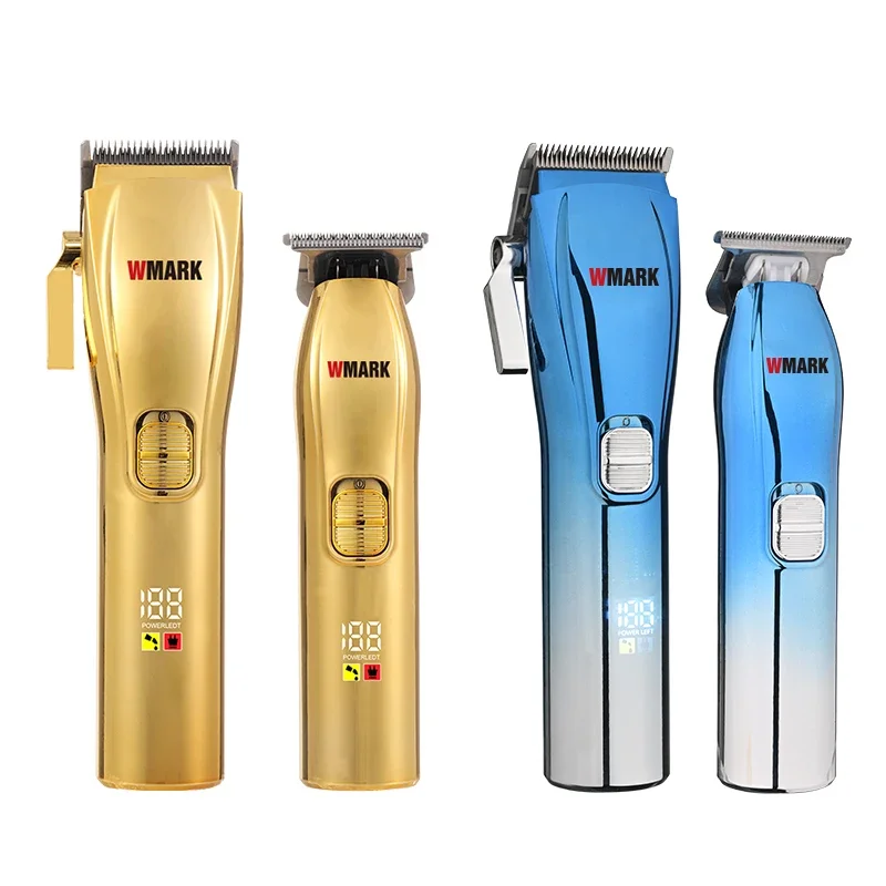 2023 WMARK NG-603 Kit High Speed Professional Hair Clipper Hair Trimmer 2 In 1 7000RPM+6000RPM with LED Display
2023 WMARK NG-603 Kit High Speed Professional Hair Clipper Hair Trimmer 2 In 1 7000RPM+6000RPM with LED Display