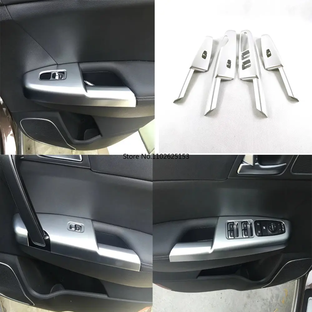 For Kia Sportage KX5 4 QL 2016 2017 2018 Sticker Accessories Inner Door Armrest Window Lift Button Switch Panle Cover Decorate
For Kia Sportage KX5 4 QL 2016 2017 2018 Sticker Accessories Inner Door Armrest Window Lift Button Switch Panle Cover Decorate