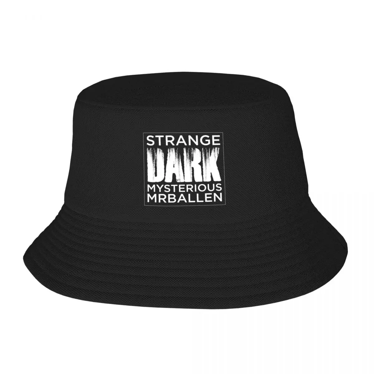 New Strange Dark Mysterious Mrballen Bucket Hat Military Tactical Cap Christmas Hats boonie hats Women Hat Men's
New Strange Dark Mysterious Mrballen Bucket Hat Military Tactical Cap Christmas Hats boonie hats Women Hat Men's