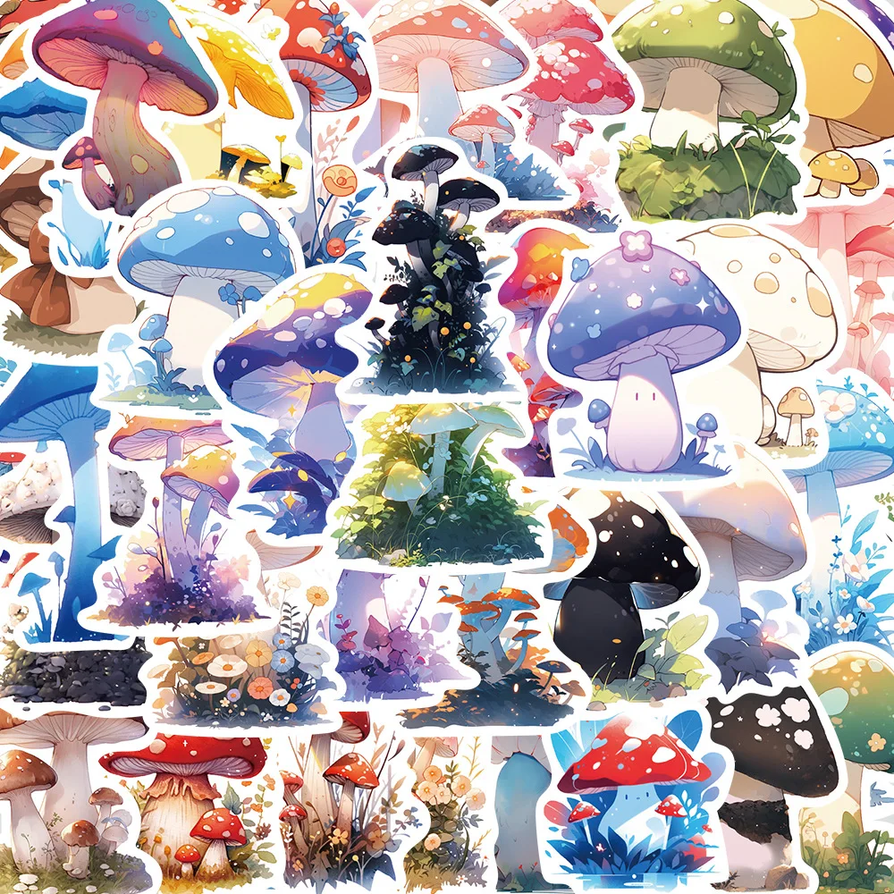 10/30/50PCS Funny Cute Cartoon Mushroom Stickers Aesthetic Decals DIY Laptop Phone Notebook Luggage Skateboard INS Style Sticker
10/30/50PCS Funny Cute Cartoon Mushroom Stickers Aesthetic Decals DIY Laptop Phone Notebook Luggage Skateboard INS Style Sticker