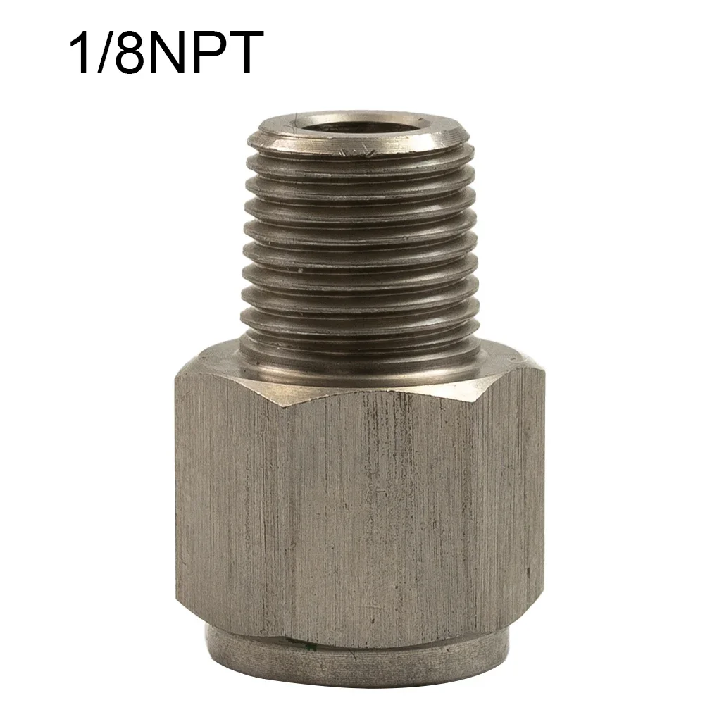 1/8" NPT Male To M10x1.0 Female Stainless Steel Pipe Fitting High Pressure Resistant Connector Adapter
1/8" NPT Male To M10x1.0 Female Stainless Steel Pipe Fitting High Pressure Resistant Connector Adapter