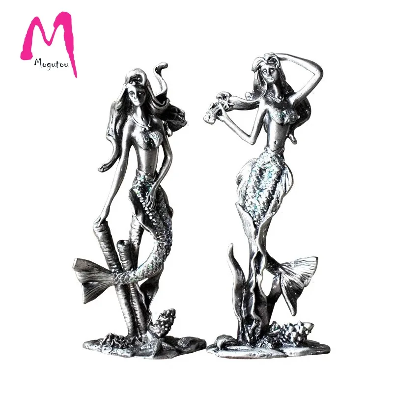 Nordic Mermaid Statue for Home Decoration, Sailor Moon Sculpture, Action Figure, Desktop Figurines Craft
Nordic Mermaid Statue for Home Decoration, Sailor Moon Sculpture, Action Figure, Desktop Figurines Craft