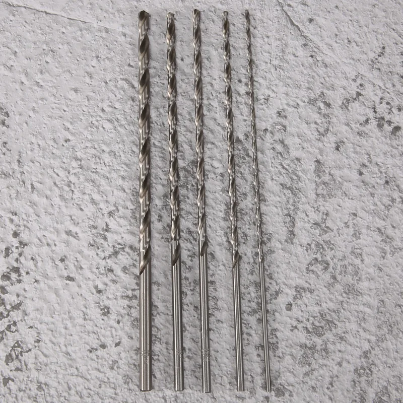 Набор сверл из быстрорежущей стали с прямым хвостовиком, сверла для древесины, сверхдлинные, 2-5 мм, 5 шт.
Набор сверл из быстрорежущей стали с прямым хвостовиком, сверла для древесины, сверхдлинные, 2-5 мм, 5 шт.