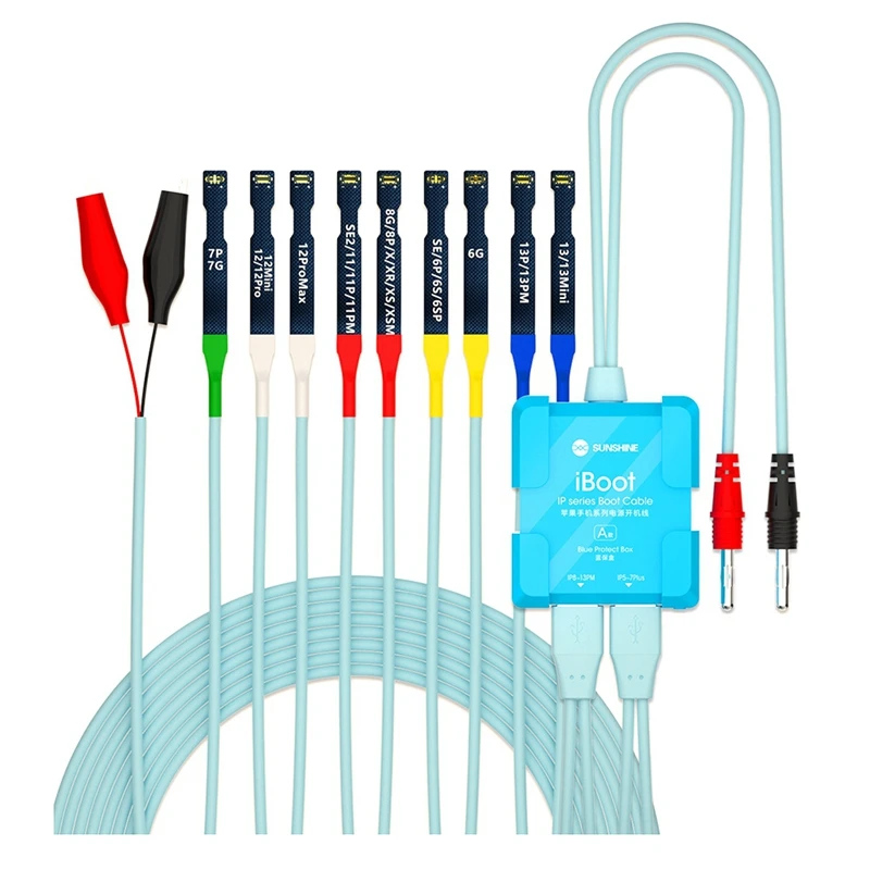 For Iphone Power Supply Cable Sunshine IBOOT Test Flex For IP 6G-14 Pro Max Power Tool Sets
For Iphone Power Supply Cable Sunshine IBOOT Test Flex For IP 6G-14 Pro Max Power Tool Sets