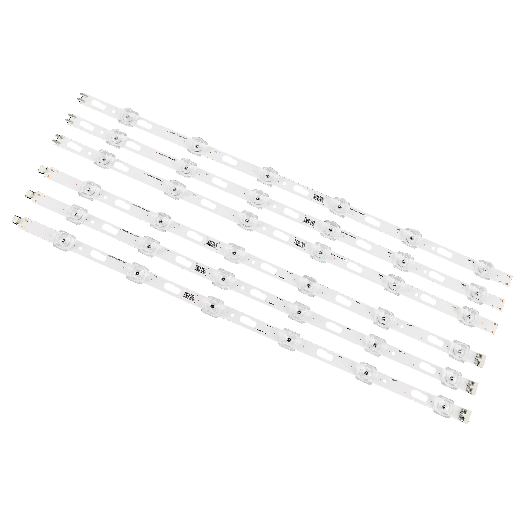 1set=6pcs LED bar for Samsung UN50TU8000 UN50TU7000 UE50TU8000 UE50TU7000 BN96-50317A 50318A V0T7-500SMA-R0 500SMB-R1 
1set=6pcs LED bar for Samsung UN50TU8000 UN50TU7000 UE50TU8000 UE50TU7000 BN96-50317A 50318A V0T7-500SMA-R0 500SMB-R1