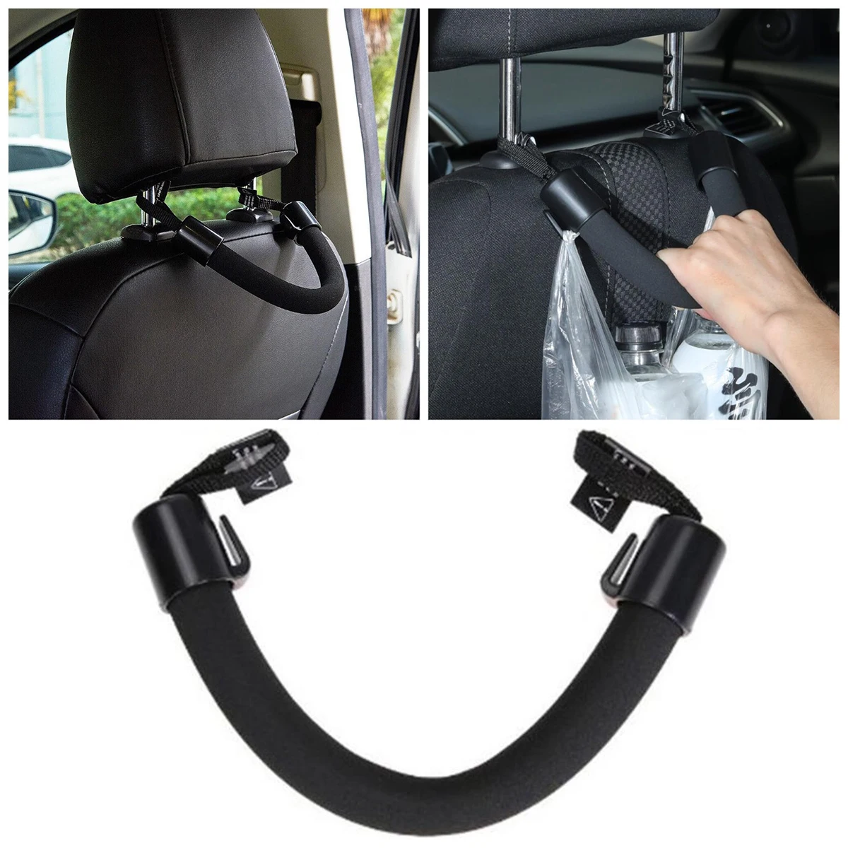 Car Seat Back Soft Armrest Headrest Storage Hanger Holder Handle Rear Chair Safety Handrail Supplies Elderly Children Assist 
Car Seat Back Soft Armrest Headrest Storage Hanger Holder Handle Rear Chair Safety Handrail Supplies Elderly Children Assist