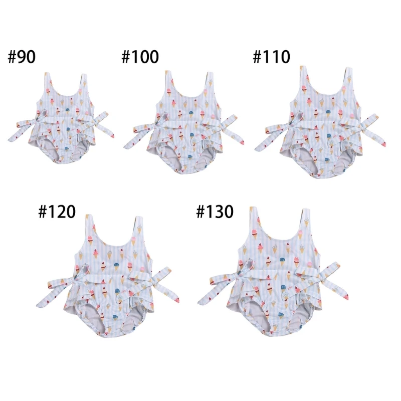 Icecream Printed Swimsuits for 1-5Y Girls One-Piece Vest Swimming Suit Summer Romper Children Quick-Dry Swim Clothing
Icecream Printed Swimsuits for 1-5Y Girls One-Piece Vest Swimming Suit Summer Romper Children Quick-Dry Swim Clothing