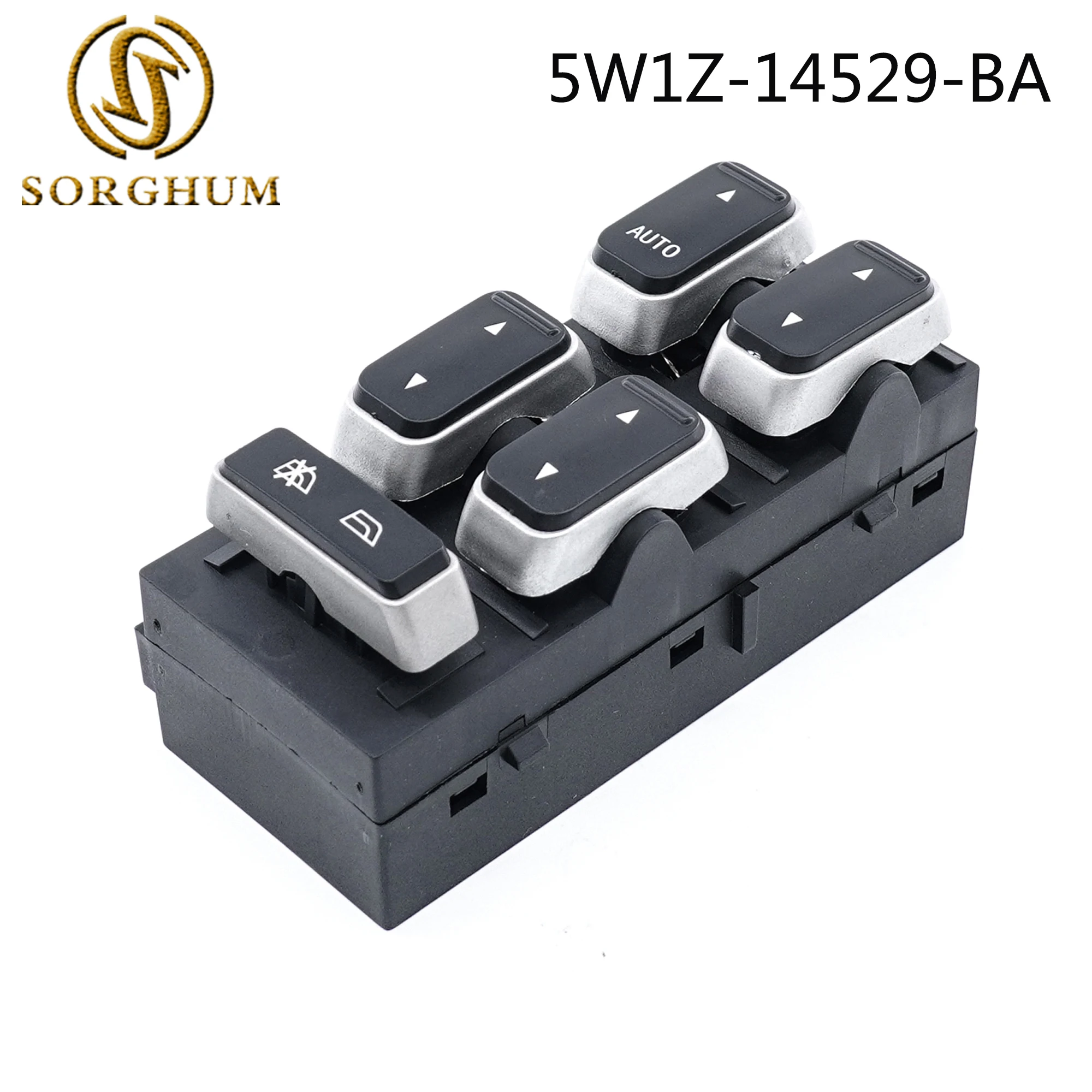 Sorghum Automatic Power Master Window Control Switch For Lincoln Town Car 2003 -2009 5W1Z-14529-BA 4W1Z14529BA Car Accessories
Sorghum Automatic Power Master Window Control Switch For Lincoln Town Car 2003 -2009 5W1Z-14529-BA 4W1Z14529BA Car Accessories