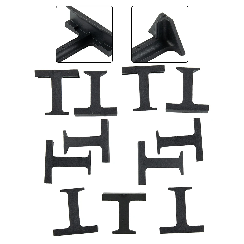 Solar Water Drainage Clips Increase Power Generation To Improve Solar Panel Life Part 10pcs 30mm 35mm 40mm Accessory Black
Solar Water Drainage Clips Increase Power Generation To Improve Solar Panel Life Part 10pcs 30mm 35mm 40mm Accessory Black