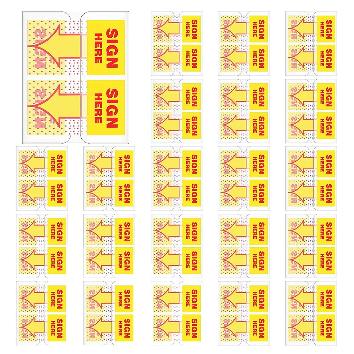 300PCS Sign Here Tabs Sign Here Sign Here Stickers Sign Here Flags with Dispenser Arrows Flag, 1 Inch (Yellow)
300PCS Sign Here Tabs Sign Here Sign Here Stickers Sign Here Flags with Dispenser Arrows Flag, 1 Inch (Yellow)