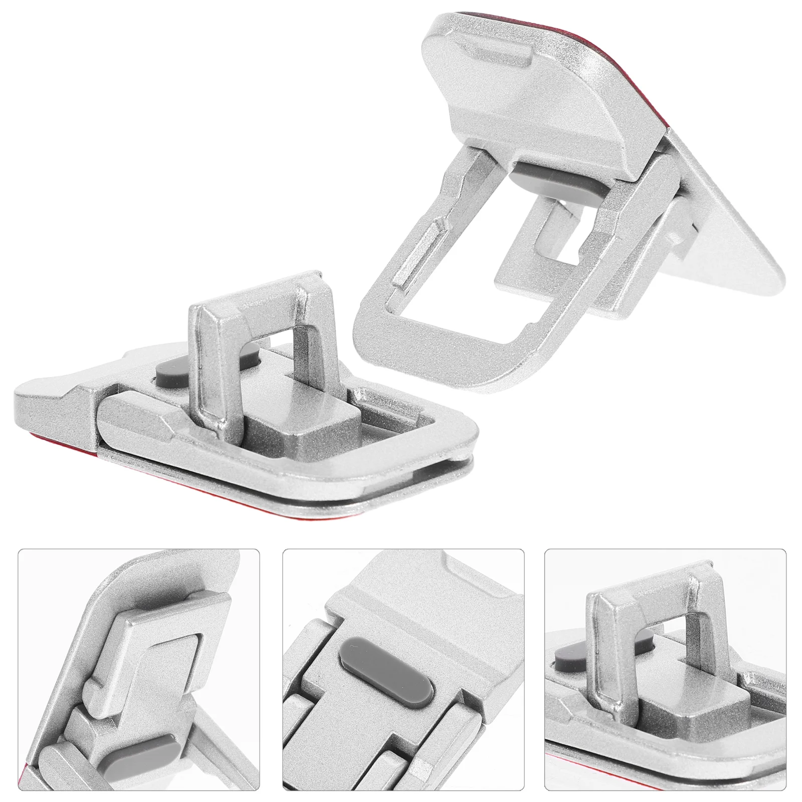 2 Pcs Laptop Stand Computer Foldable Riser Accessories Shelf for Desktop Elevator Zinc Alloy Ergonomic Stands
2 Pcs Laptop Stand Computer Foldable Riser Accessories Shelf for Desktop Elevator Zinc Alloy Ergonomic Stands