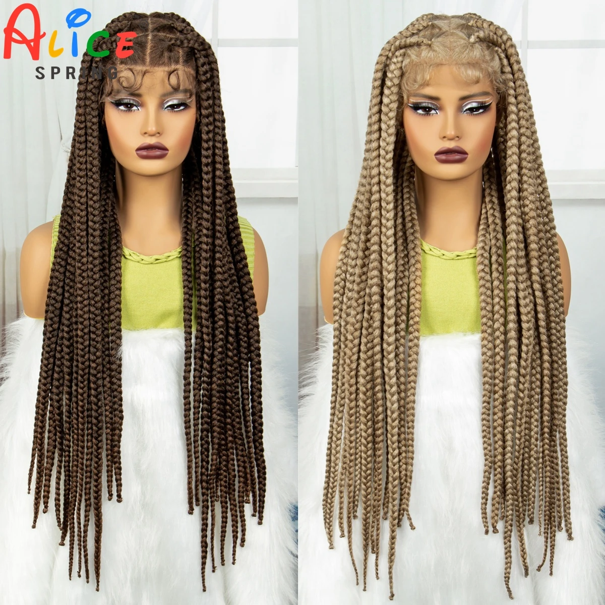 Парик Плетеный без кос, синтетические прозрачные косички HD для женщин черного цвета
Парик Плетеный без кос, синтетические прозрачные косички HD для женщин черного цвета