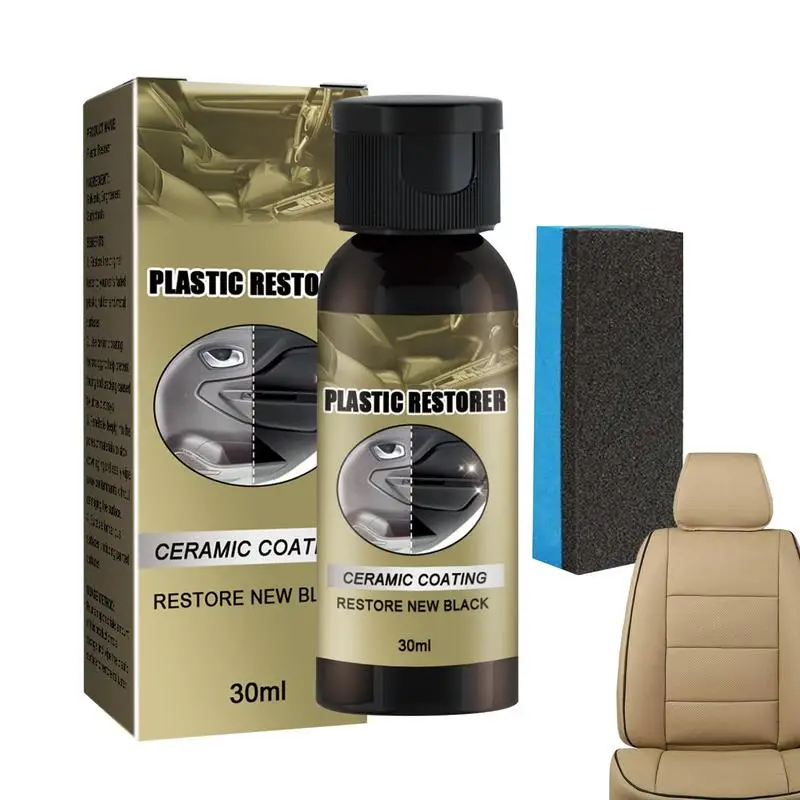 Car Refurbishing Agent 30ml Car Refurbishment Cleaning Agent Car Cleaning Supplies Car Interior Paint With Sponge For
Car Refurbishing Agent 30ml Car Refurbishment Cleaning Agent Car Cleaning Supplies Car Interior Paint With Sponge For