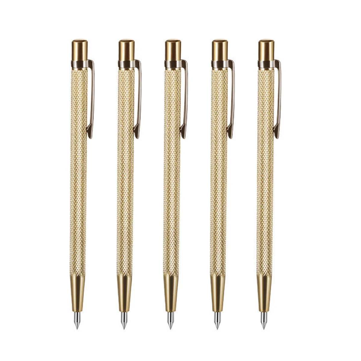 5 Pcs Diamond Metal Marker Engraving Pen Tungsten Carbide Nib for Glass Ceramic Metal Wood Engraving Hand Tools
5 Pcs Diamond Metal Marker Engraving Pen Tungsten Carbide Nib for Glass Ceramic Metal Wood Engraving Hand Tools