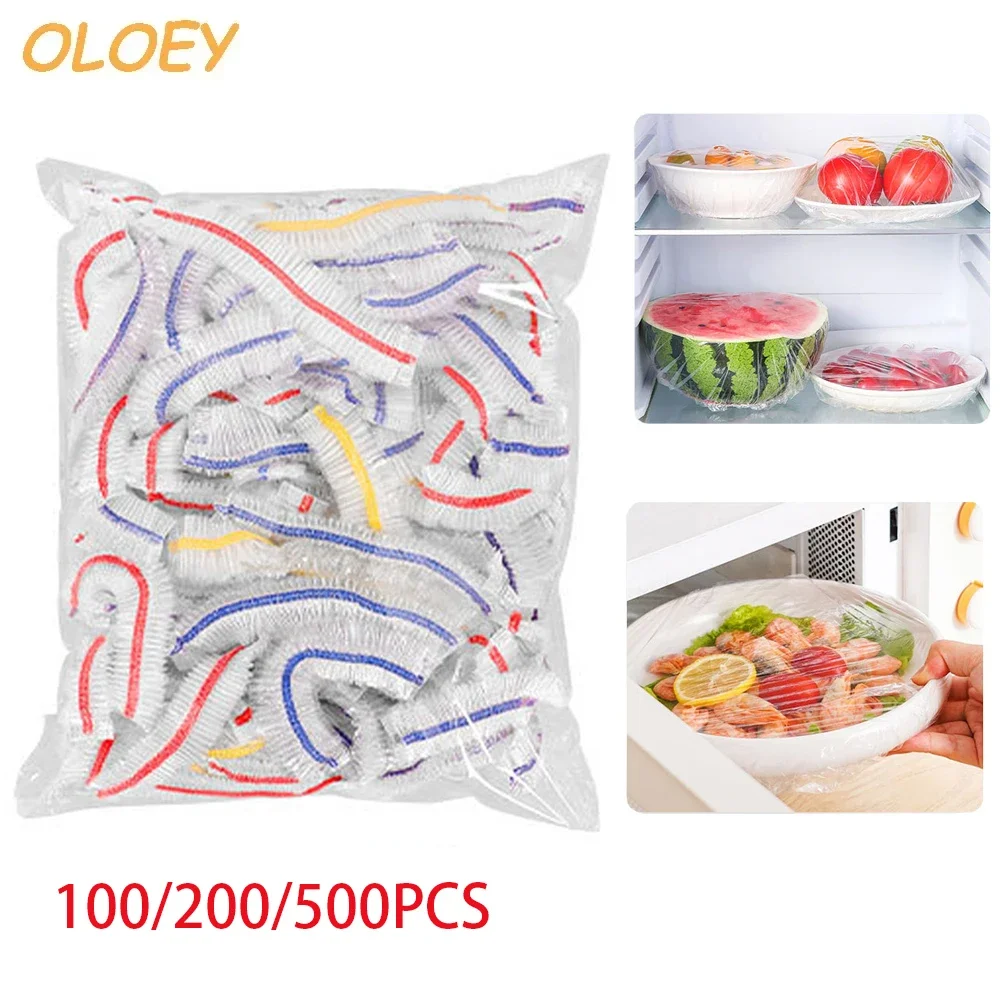 100/200/500PCS Disposable Food Cover Wrap Food Grade Fruit Vegetable Storage Bag Elastic Plastic Bag Kitchen Fresh Keeping Bag
100/200/500PCS Disposable Food Cover Wrap Food Grade Fruit Vegetable Storage Bag Elastic Plastic Bag Kitchen Fresh Keeping Bag