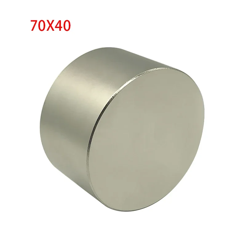 Неодимовый магнит, сверхмощный постоянный, большой круглый, N35/N52 70x40 мм, 1 шт.
Неодимовый магнит, сверхмощный постоянный, большой круглый, N35/N52 70x40 мм, 1 шт.