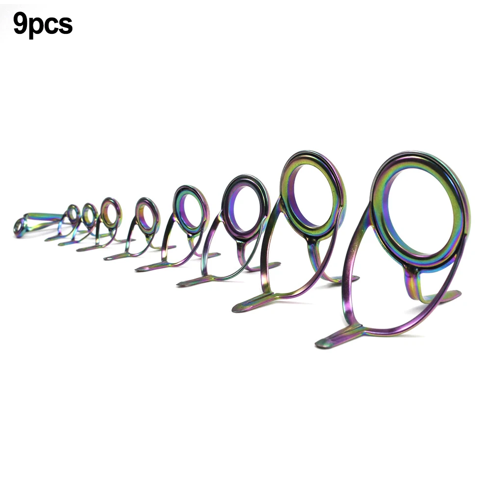 New Practical Durable Rod Guide Ring Rod Repair Kit Stainless Steel Wire Guides Line Guide Ring 6*2.6mm About 38g/box
New Practical Durable Rod Guide Ring Rod Repair Kit Stainless Steel Wire Guides Line Guide Ring 6*2.6mm About 38g/box
