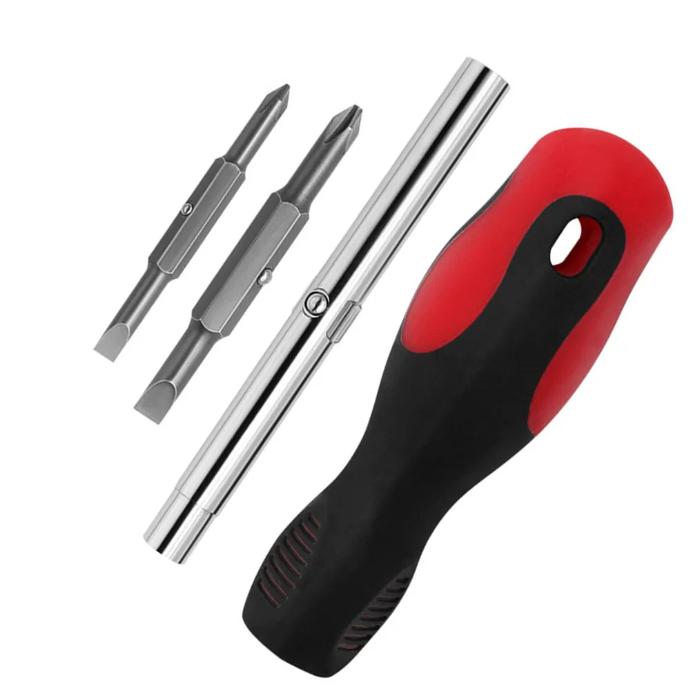Screwdriver Slotted Double-ended Extension Rod 5mm 6mm Cross PH1 PH2 Nut Driver 6MM 8MM Screwdriver Set Hand Tools
Screwdriver Slotted Double-ended Extension Rod 5mm 6mm Cross PH1 PH2 Nut Driver 6MM 8MM Screwdriver Set Hand Tools