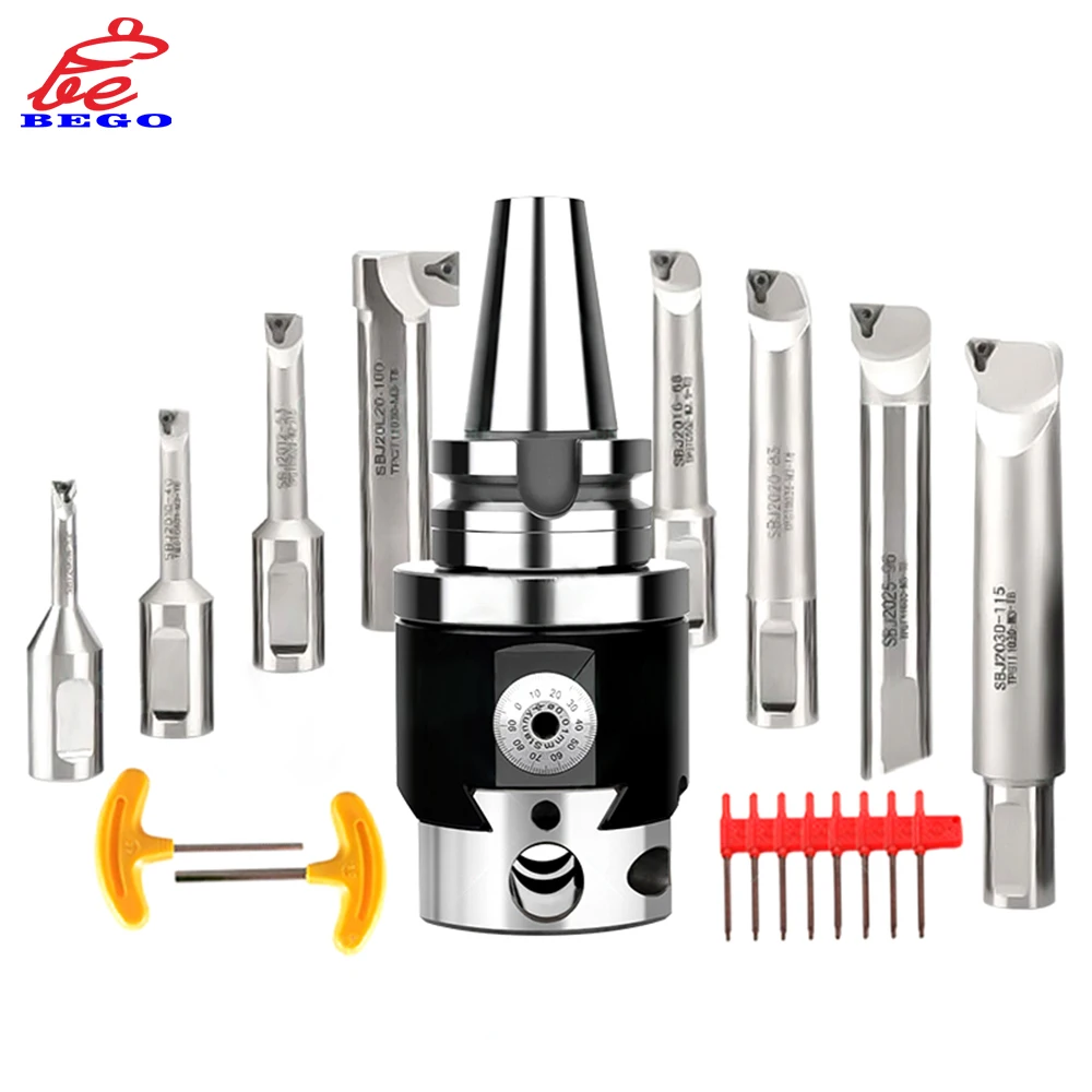 1 Set NBH2084 8PCS Boring rod For Fine Boring BT30 BT40 BT50 NT30 NT40 NT50 SK40 SK50 MT3 MT4 MT5 MT6 R8 Boring head Chuck
1 Set NBH2084 8PCS Boring rod For Fine Boring BT30 BT40 BT50 NT30 NT40 NT50 SK40 SK50 MT3 MT4 MT5 MT6 R8 Boring head Chuck