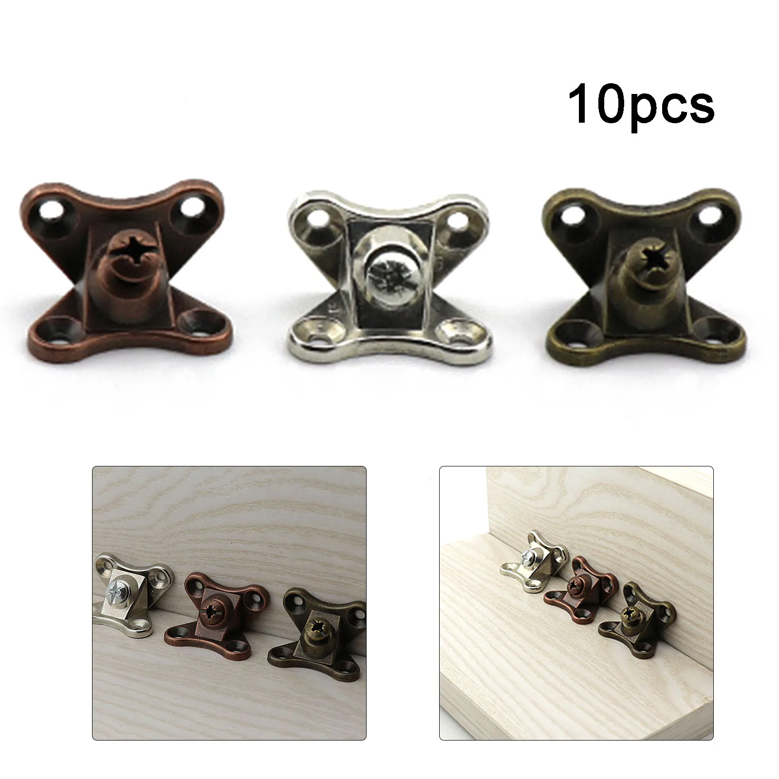 10Pcs Zinc Alloy Detachable Butterfly Angle Code Partition Bracket Furniture Corner Brackets Fasteners Protector Support
10Pcs Zinc Alloy Detachable Butterfly Angle Code Partition Bracket Furniture Corner Brackets Fasteners Protector Support
